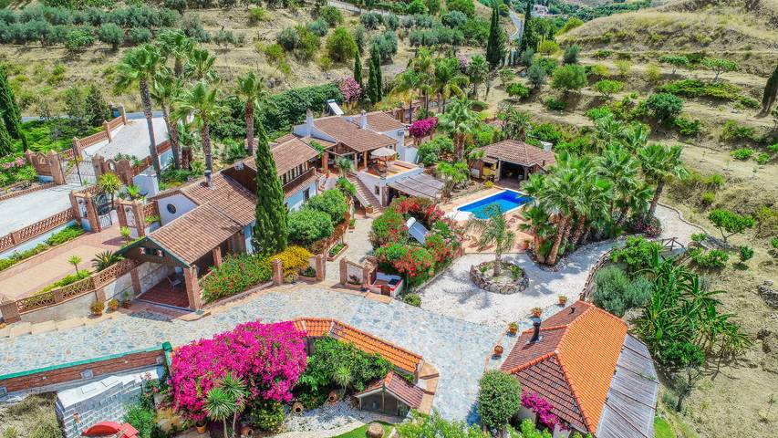 Finca für 4 Personen, mit Terrasse und Garten an der Costa del Sol - 4