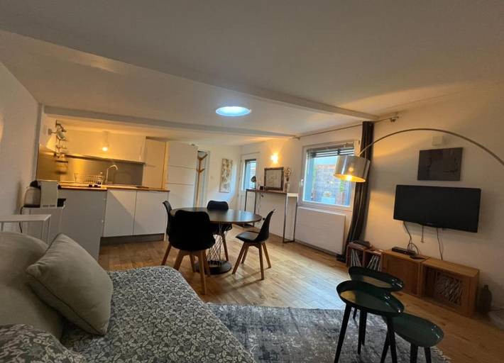 Maison de vacances pour 4 personnes, avec jardin et vue