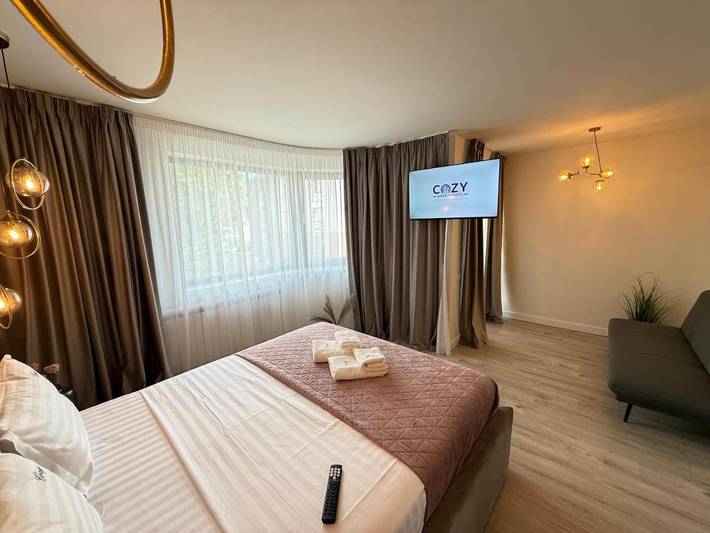 Gîte pour 2 personnes, avec vue et balcon à Brașov - 4