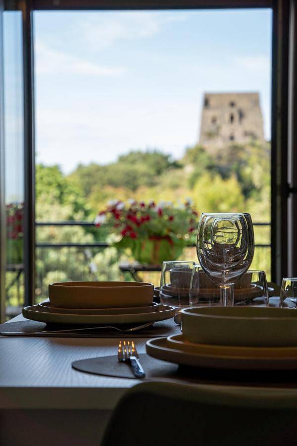 Appartement de vacances pour 4 personnes, avec vue et balcon - 1
