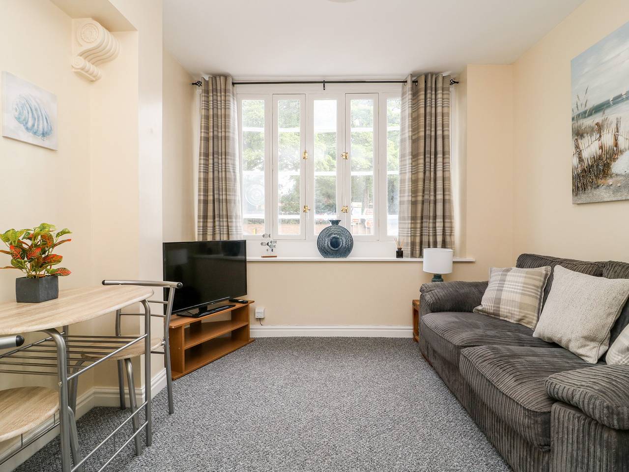 Ganze Wohnung, Ferienwohnung für 2 Personen mit Garten in Hornsea, Östliches Yorkshire