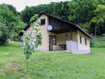 Ferienhaus für 4 Personen, mit Terrasse und Garten in der Fränkische Schweiz