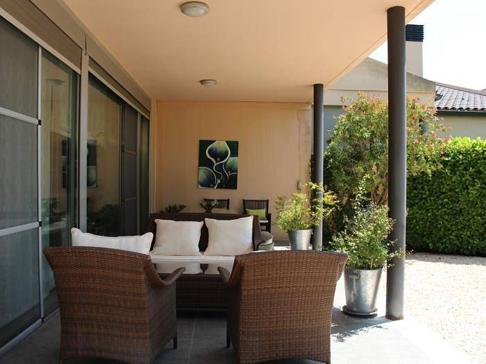 Gîte pour 5 personnes, avec jardin et piscine dans Bonmont Terres Noves