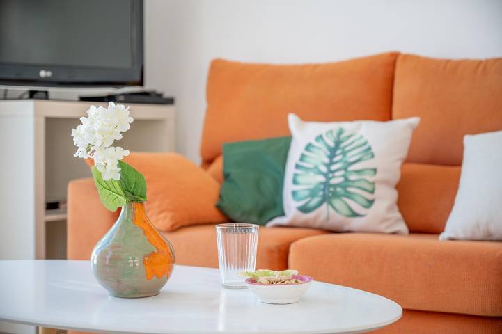 Vacation Home Molins 6 with Sea View, Pool, Wi-Fi, A/C & Terrace in Cala Sant Vicenc, Pollença