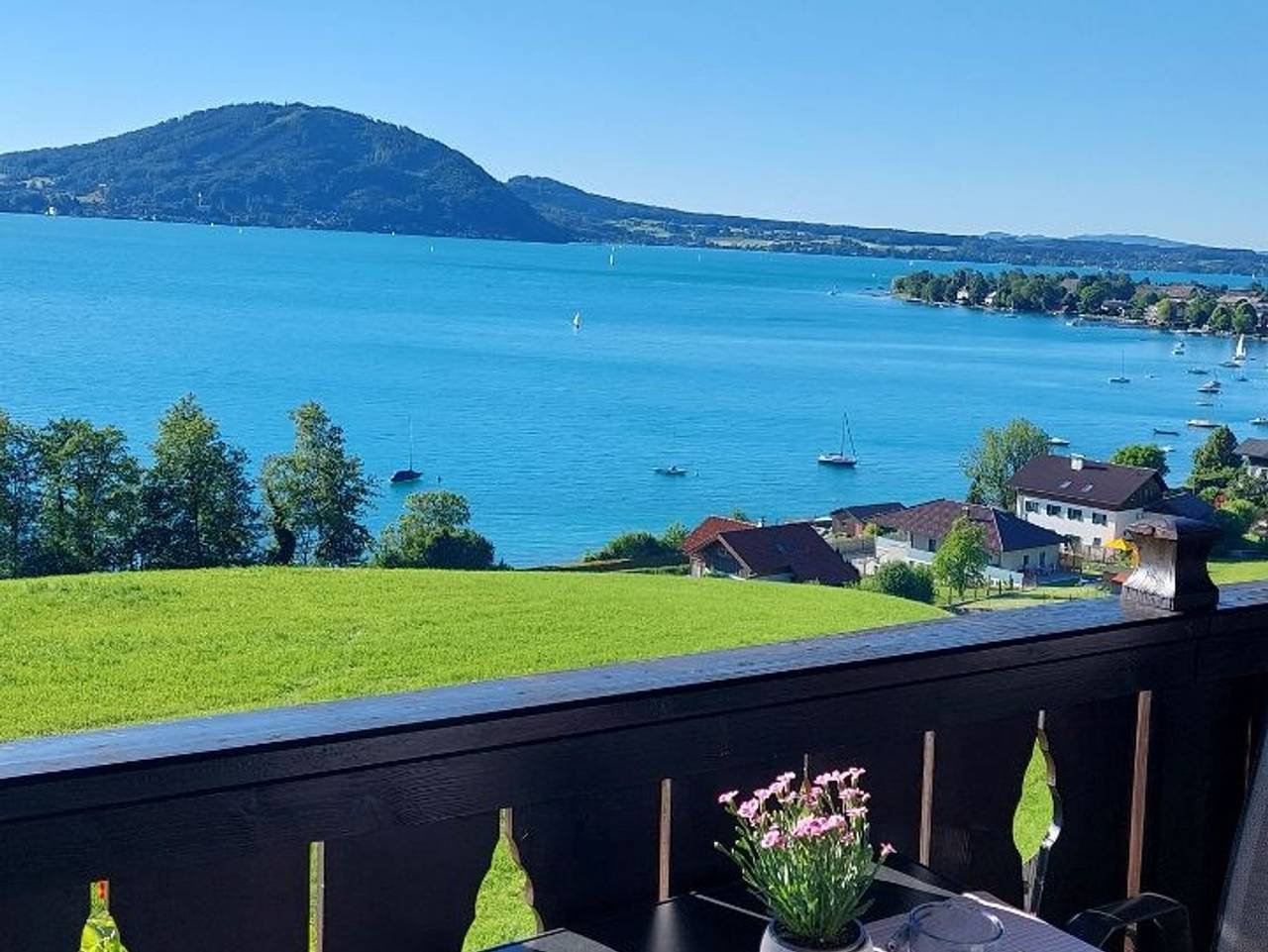 Ganze Ferienwohnung, Apartment Gaigg - Ferienwohnung in Weyregg am Attersee, Traunviertel