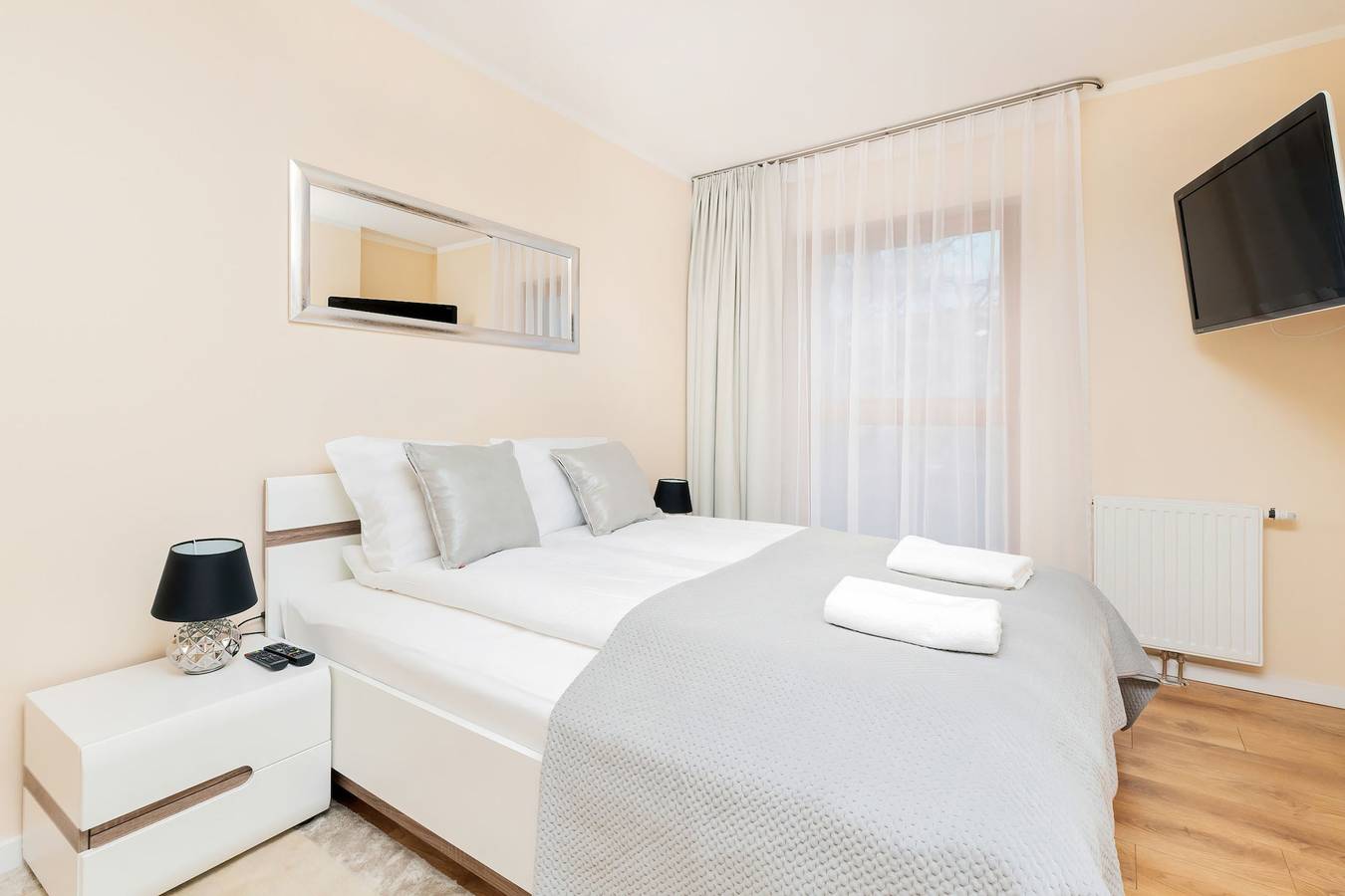 Appartement entier, Batorego 7   Gdynia Centre Apartment   Parking in Gdynia, Zatoka Gdańska