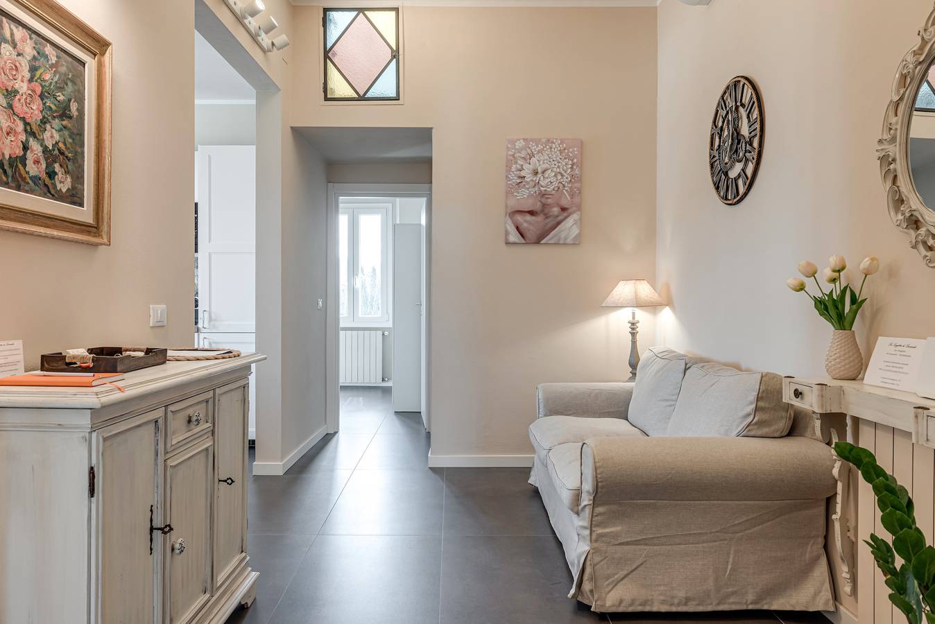 Entire apartment, Apartment 'La Loggetta Di Leonardo' with Wi-Fi and Air Conditioning in Florence, Florence Province