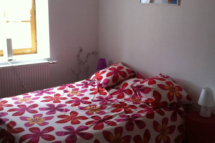 Gîte pour 8 personnes, avec jardin ainsi que terrasse et sauna à Ambierle - 3