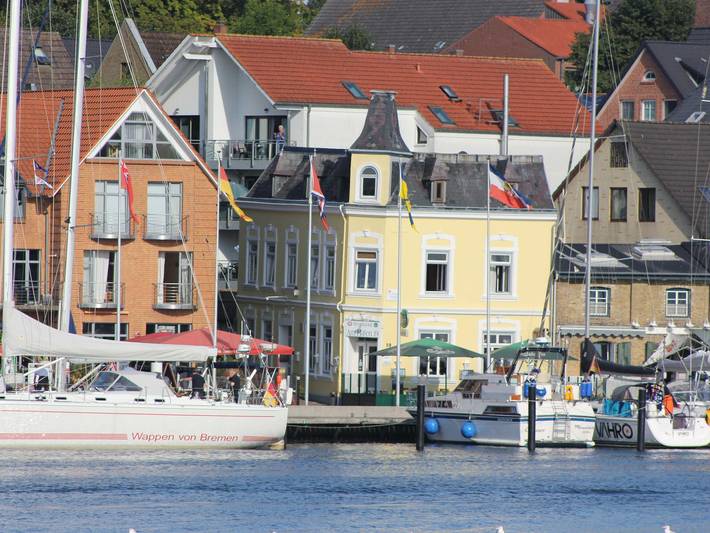 Ferienwohnung für 3 Personen, mit Haustier in Kappeln