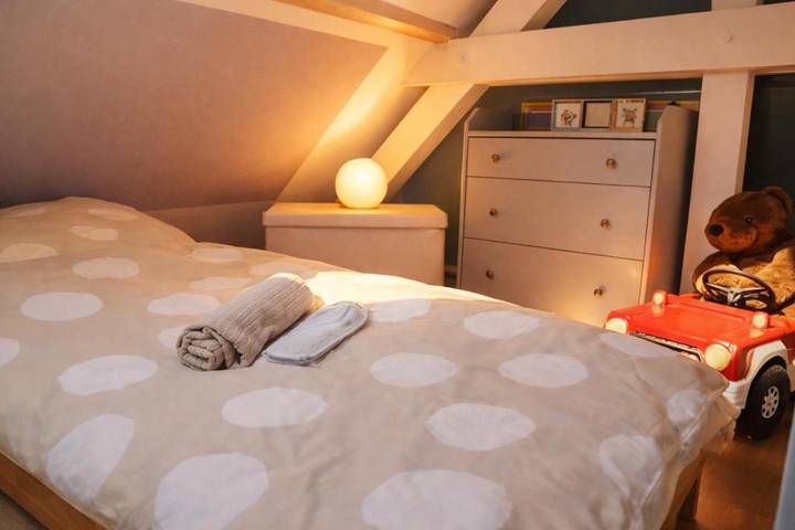 Location de vacances pour 4 personnes, avec vue ainsi que piscine et jardin, animaux acceptés à Rhinau - 4