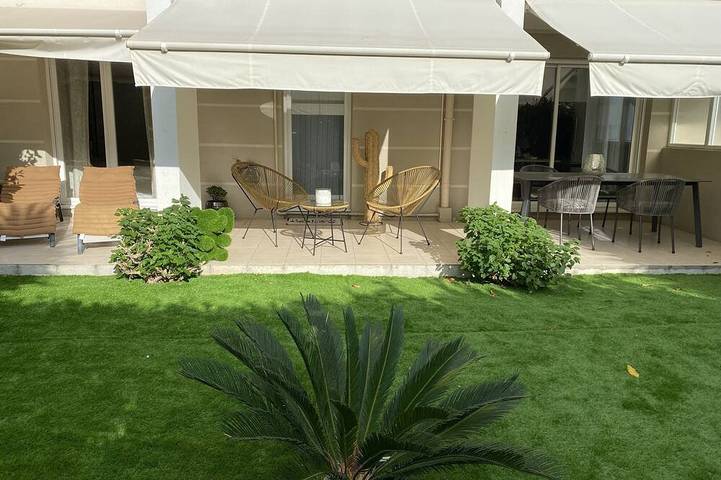 Appartement de vacances pour 2 personnes, avec terrasse et jardin - 1