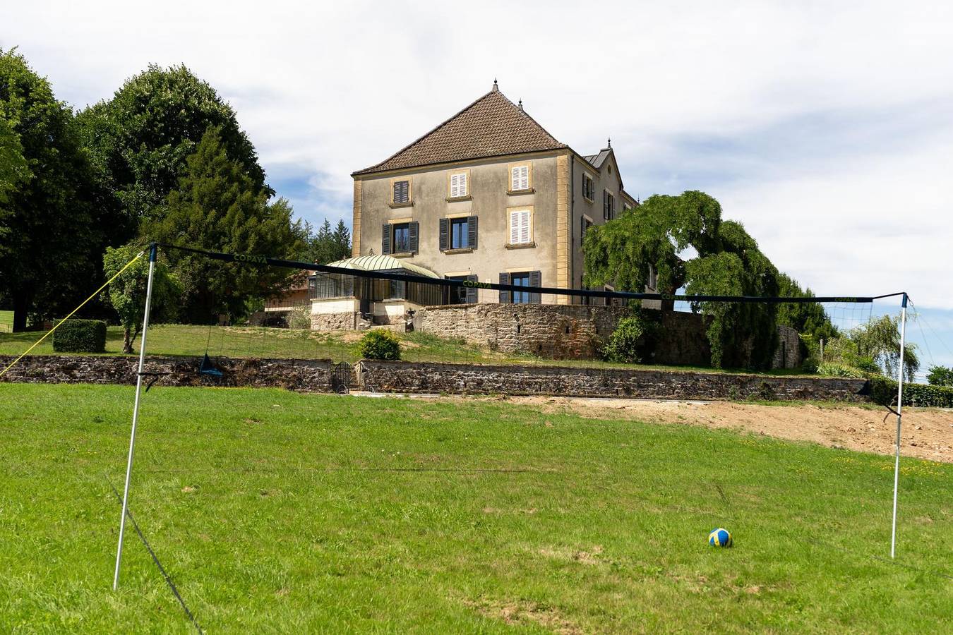 Chardonnay - Demeure les Arbillons in Bourgvilain, Mâcon region