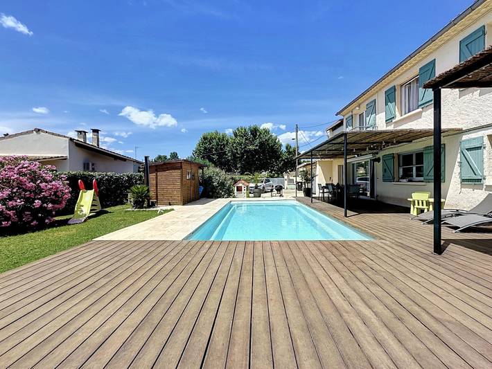 La Villa Soleya in Rodilhan, Region de Nimes