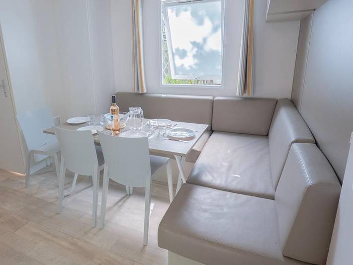 Camping Le Parc - Mobilheim 6 personen - Bahia 35m² in Saint-Paul-en-Forêt, Draguignan Region