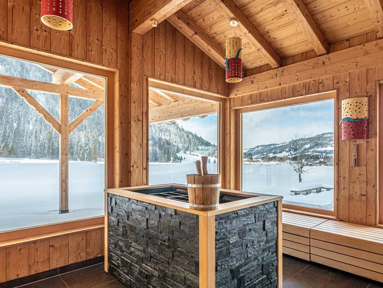 Hotel Tyrol am Haldensee - Doppelzimmer Feuerlilie in Grän, Allgäuer Alpen (Österreich)