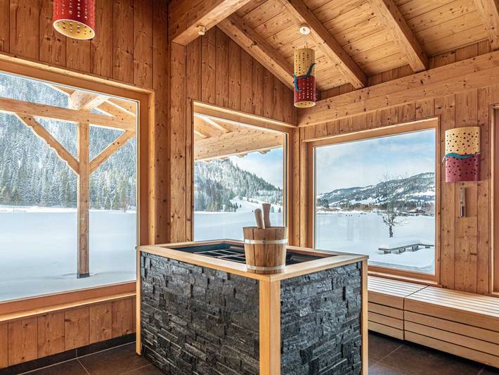 Hotel für 2 Personen, mit Garten und Pool, mit Haustier in Grän - 4