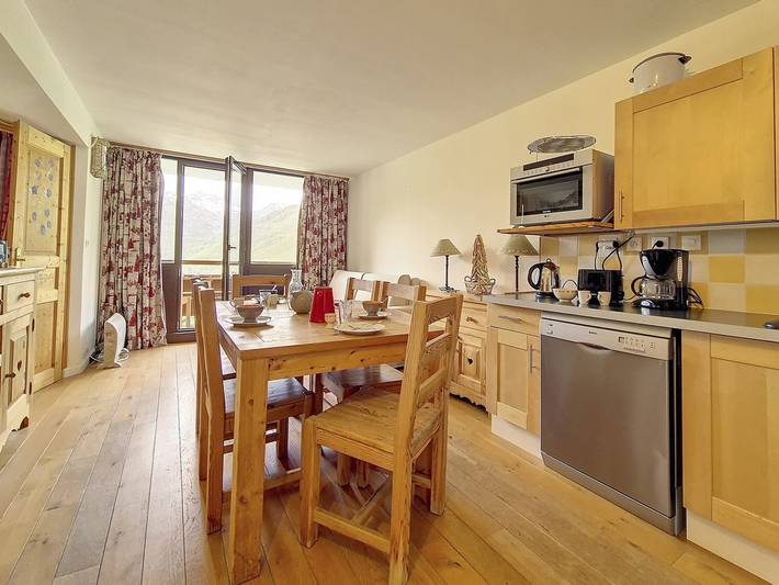 Gîte pour 6 personnes dans Office De Tourisme Les Menuires