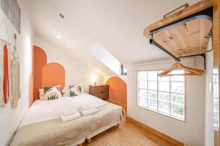 Appartement de vacances pour 4 personnes, avec Balcon