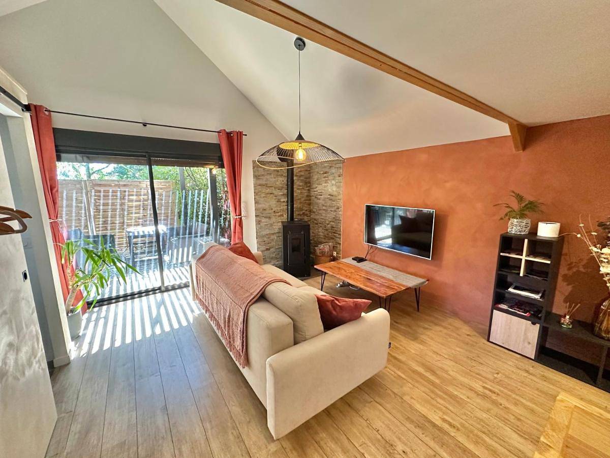 La Ptite Maison proche Rouen in La Vaupalière, Région de Rouen