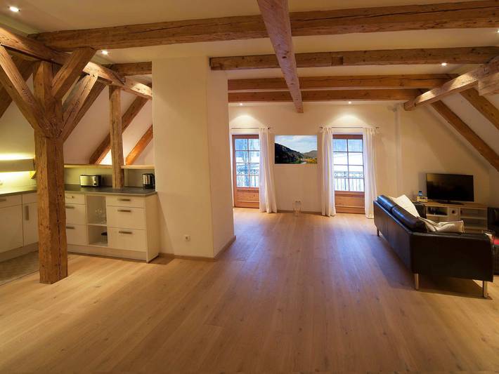 Hütte für 2 Personen, mit Garten und Terrasse in Oberbayern - 4