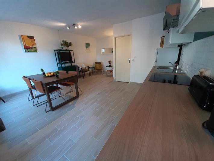 Location de vacances pour 4 personnes, avec terrasse dans Seignosse Océan - 2