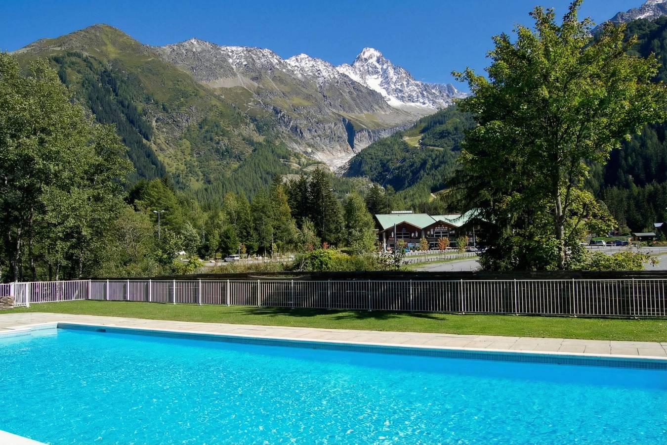 Apartamento para 2 Personas en Les Grandes Montets, Chamonix-Mont-Blanc