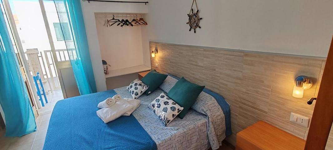 Maison d’hôte pour 2 personnes à Torre San Giovanni