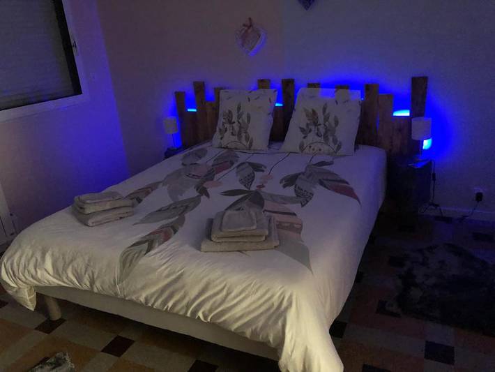 Location de vacances pour 4 personnes, avec Terrasse et Jardin dans Criquetot-le-Mauconduit