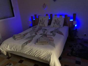 Gîte pour 6 personnes, avec vue et jardin dans Criquetot-le-Mauconduit