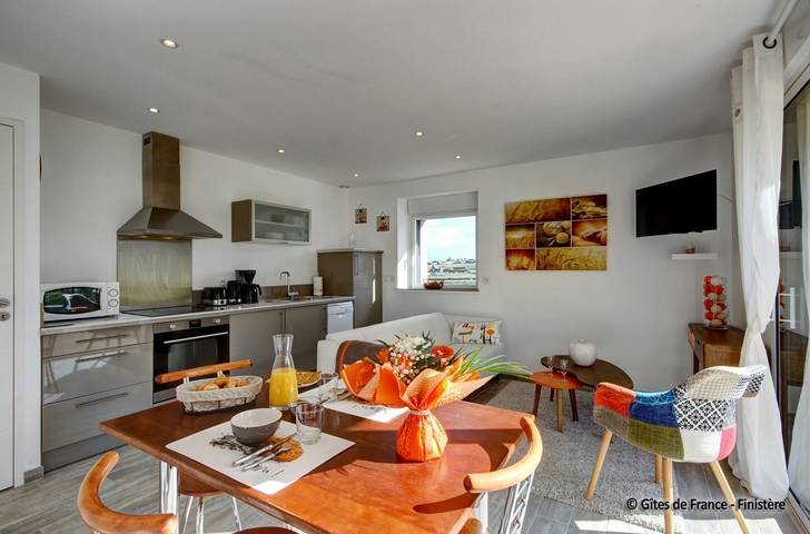 Gîte für 2 Personen, mit Garten und Terrasse, mit Haustier in der Bretagne - 4