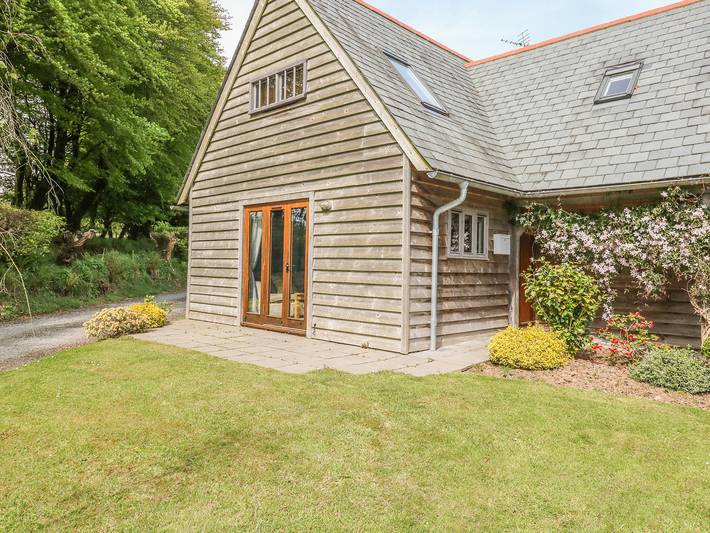 Chalet for 6 people, with garden in Cornwall