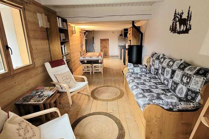 Chalet pour 6 personnes, avec jardin à La Giettaz