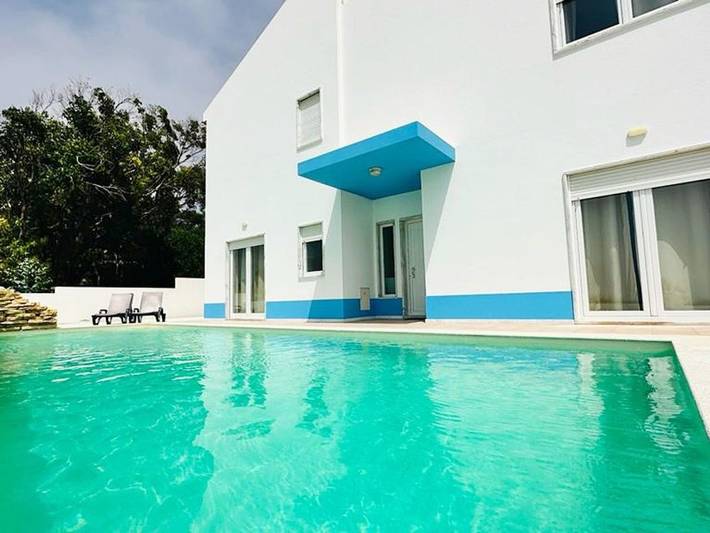 Casa de férias para 6 pessoas, com jardim e piscina em Atalaia