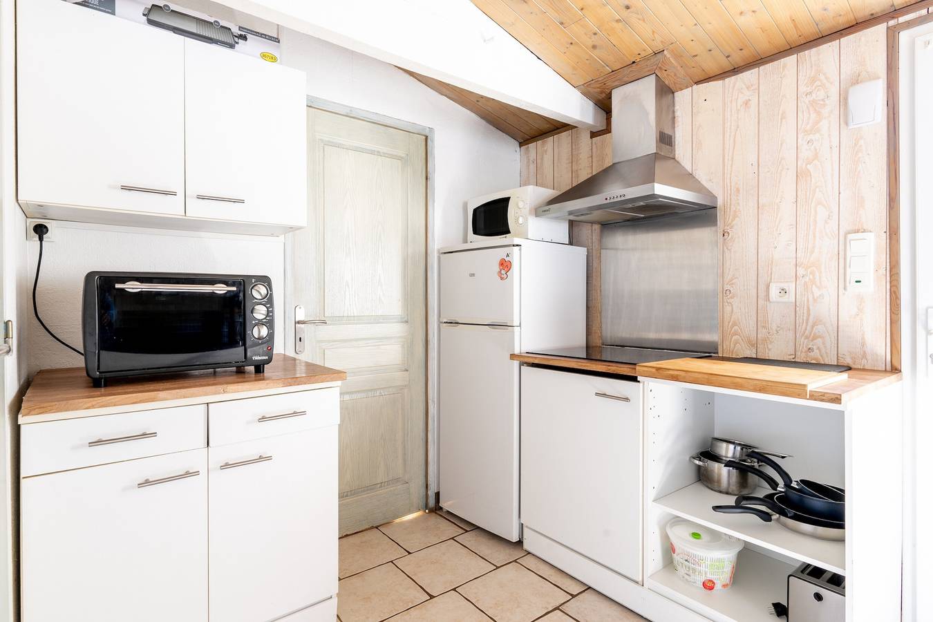 Vakantiehuis "De Pêcheur Au Calme" met privéterras, tuin en Wi-Fi, foto 8