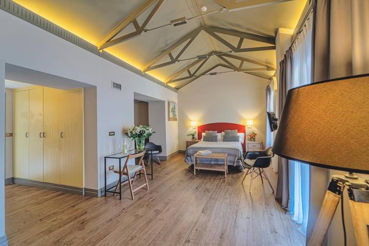 Aparthotel para 3 personas, con vistas y jardín - 1
