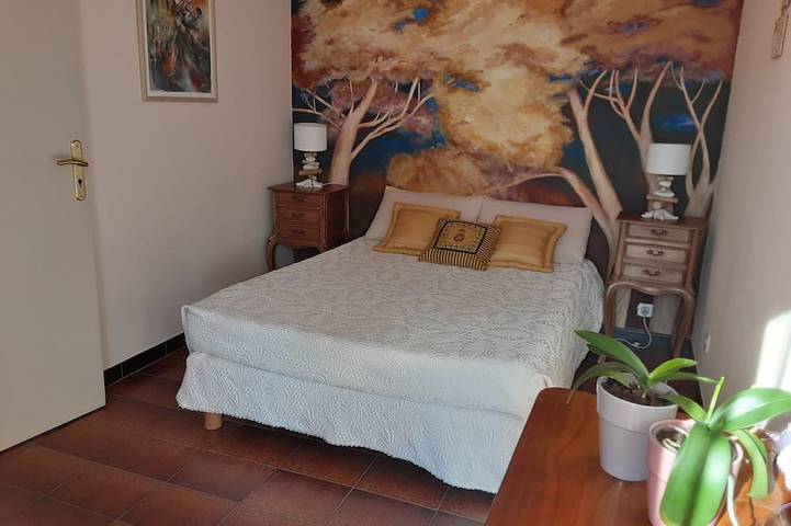 Villa voller Charme mit 3 Schlafzimmern in Strandnähe Promo 31-08 bis 07-09 in La Londe-les-Maures, Parc national Port-Cros