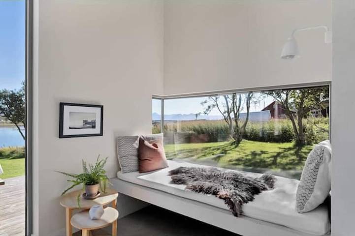 Ganze Wohnung, Privat lodge, high-end in Straumsjøen, Bø (Vesterålen)