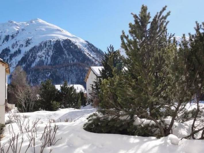 Ferienwohnung für 6 Personen, mit Garten und Terrasse in Bever - 2