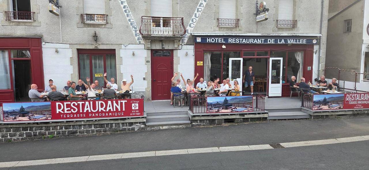 Grand Hotel de la Vallée in Cheylade, Parc naturel régional des Volcans d'Auvergne