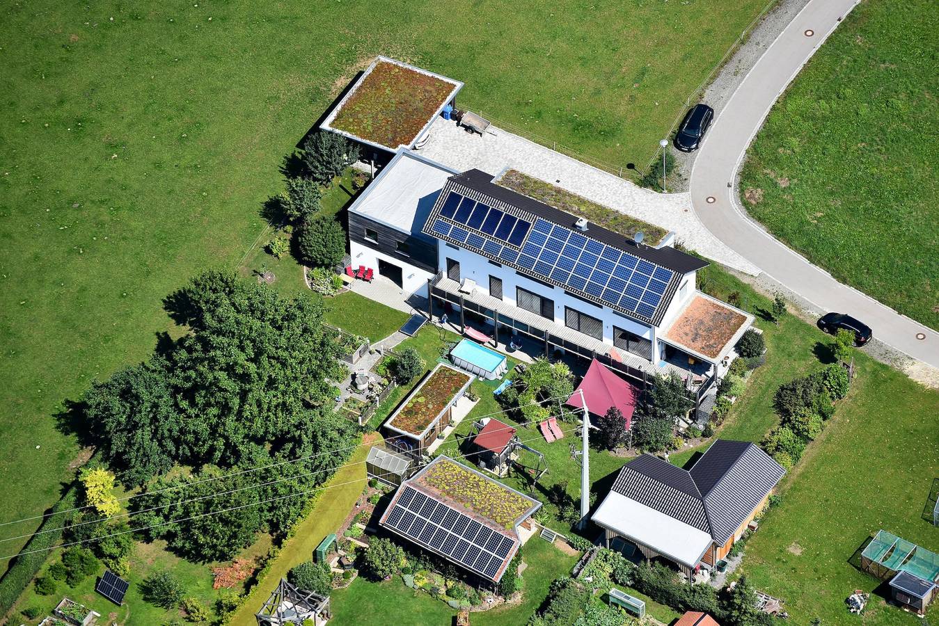 Ferienwohnung "Ausblick" - Ferienwohnung Ausblick mit kostenfreiem Wlan und herrlichem Ausblick in Rötz, Ostbayern
