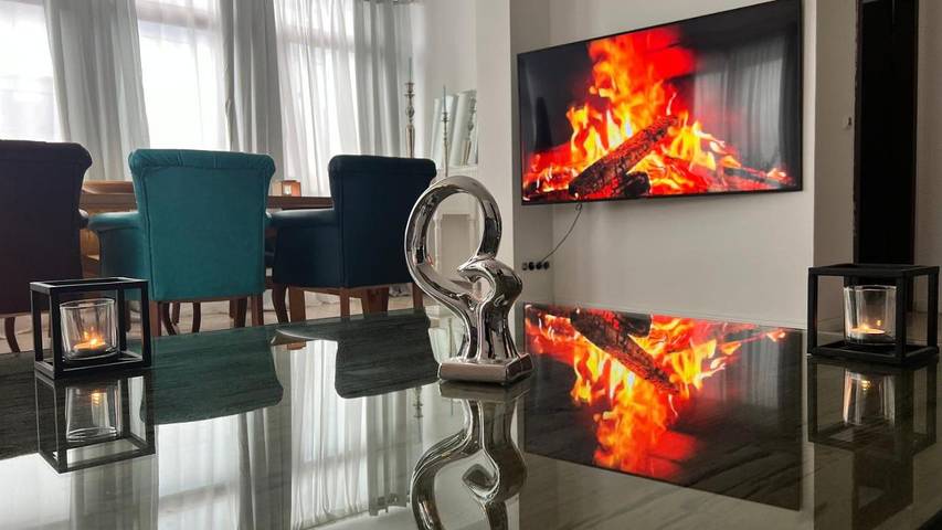 Ferienwohnung für 6 Personen, mit Terrasse und Garten sowie Ausblick in Mariendorf Berlin