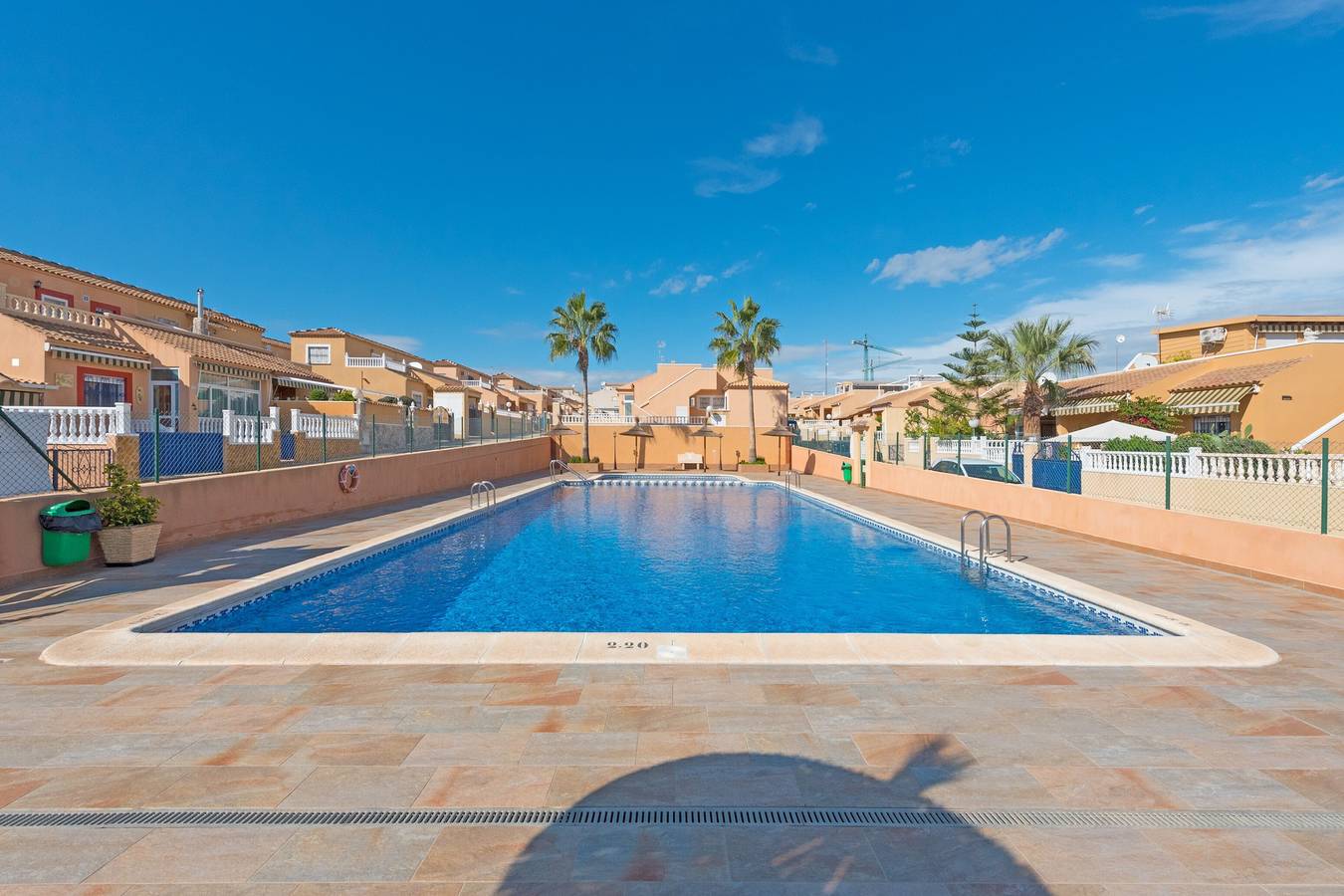 Feriehus for 6 personer med hage in Orihuela, Costa Blanca