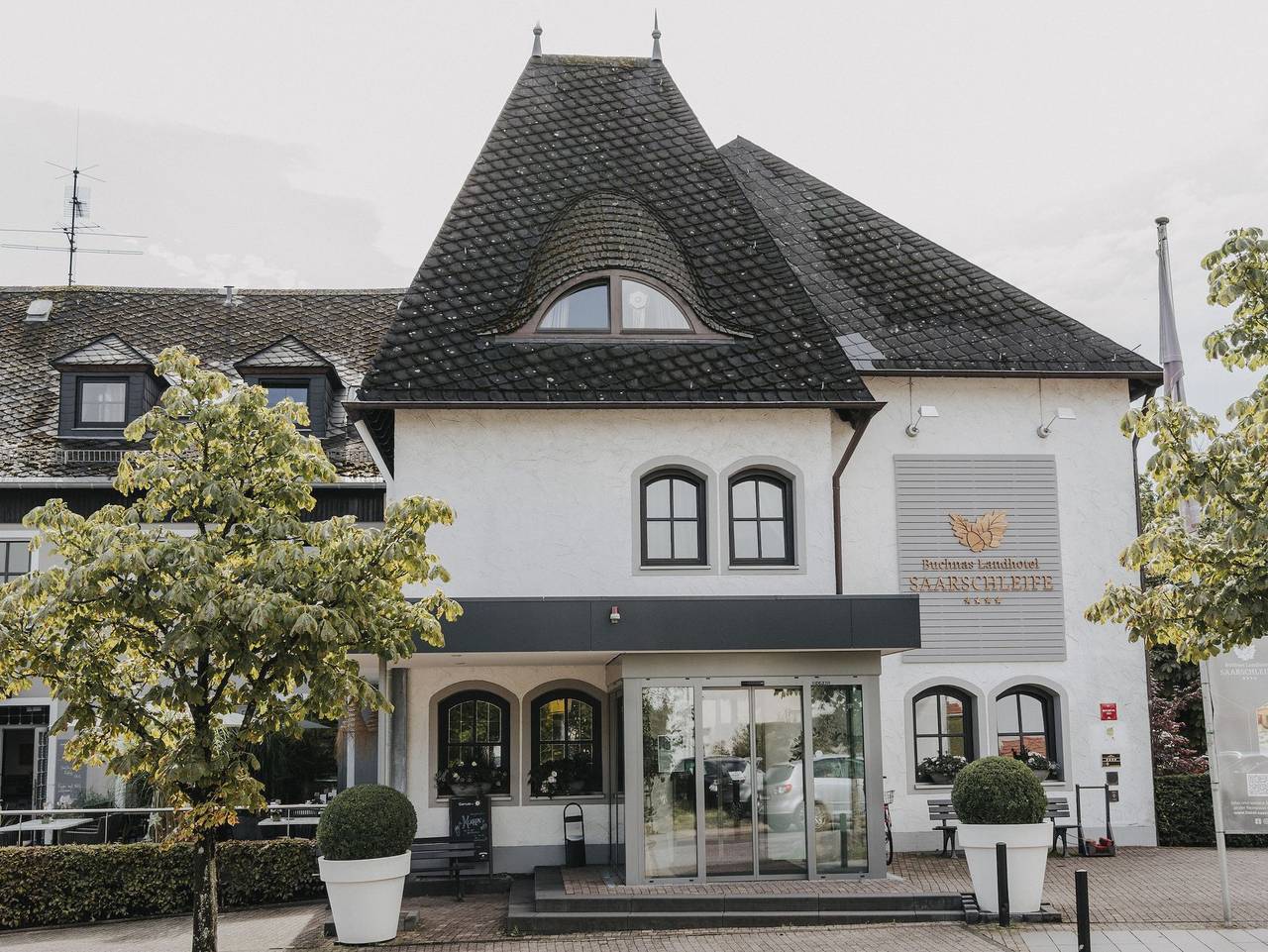 Buchnas Landhotel Saarschleife - Landhaus Saarschleife Ferienwohnung in Orscholz, Mettlach
