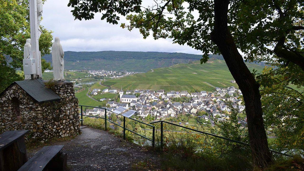 Ganze Ferienwohnung, Ferienwohnung für 3 Personen (50 m²) in Minheim in Minheim, Bernkastel-Kues & Umgebung