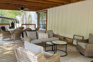 Vacation House for 6 Guests in Broken Bow Lake, Oklahoma, Picture 1