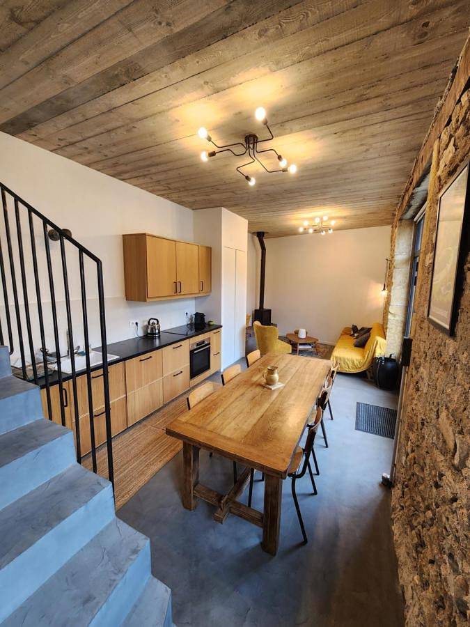 Location de vacances pour 8 personnes, avec Terrasse à Iguerande - 3