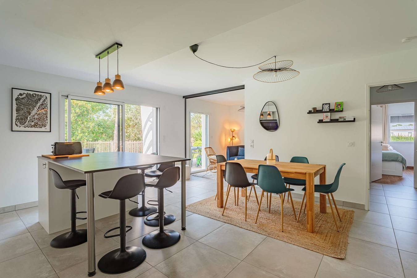 Apartamento entero, Appartement avec jacuzzi spacieux et lumineux au cœur de Chiberta in Anglet, Region de Bayona