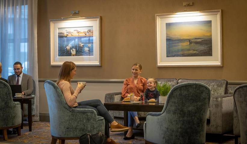 Hôtel pour 4 personnes, avec Piscine et Sauna à Oranmore - 4