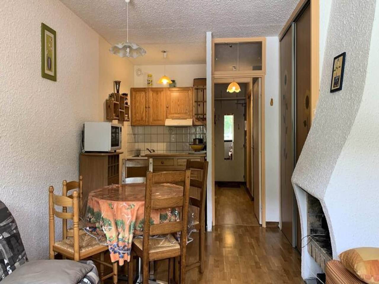 Location De Vacances pour 5 Personnes dans Pra-Loup (station de ski), Pra-Loup