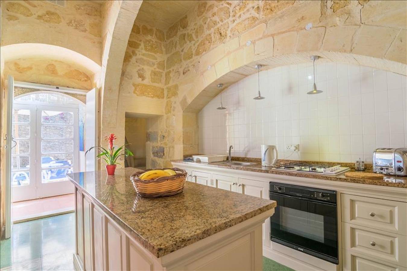 Chalet para 4 personas con jardín in Xaghra, Gozo